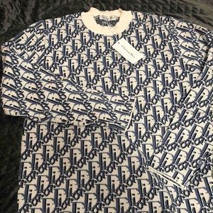 Dior long sleeve sweater